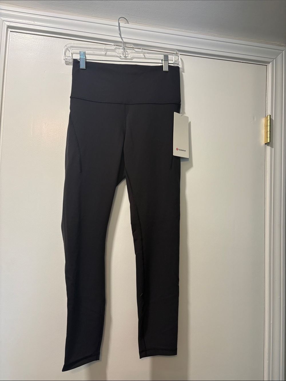 NWT - Lululemon Black High-Rise Leggings